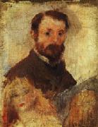 Self-Portrait Auguste renoir